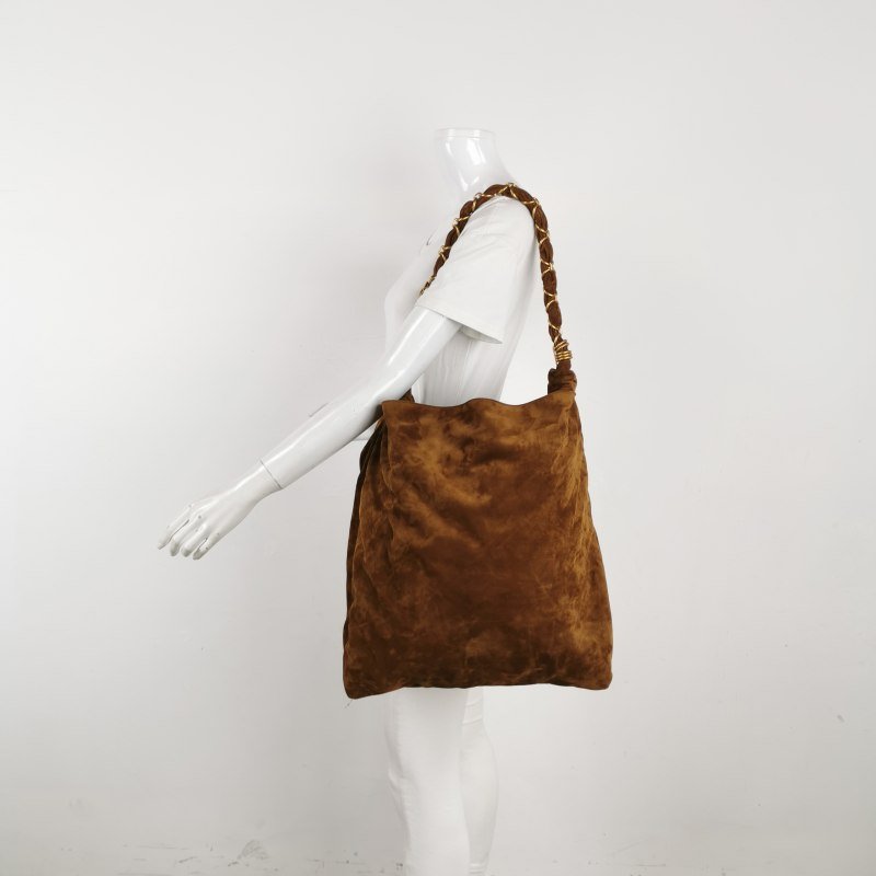 Saint Laurent Amalia牛皮純色YSL標誌子母包單肩包-1