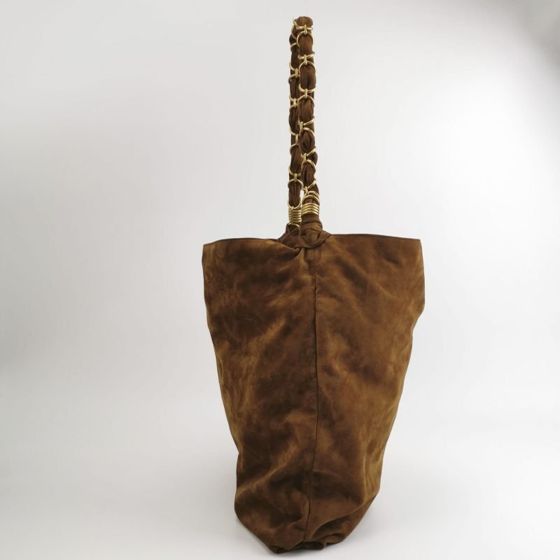 Saint Laurent Amalia牛皮純色YSL標誌子母包單肩包-2