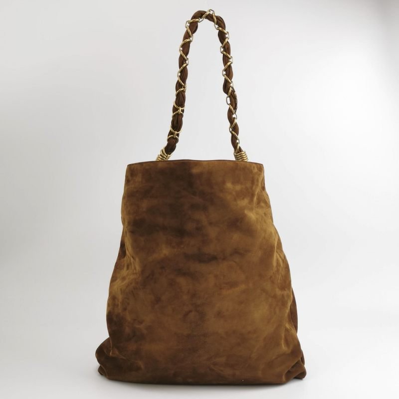 Saint Laurent Amalia牛皮純色YSL標誌子母包單肩包-4