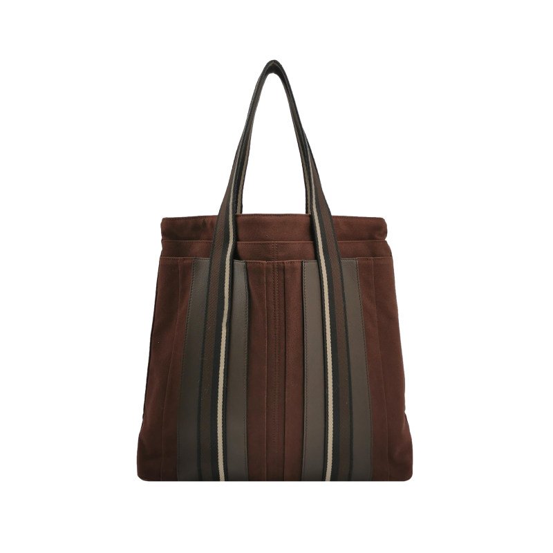 Hermes Troca Horizo​​​​ntal單肩包帆布Evergrain牛皮銀扣紅棕色白色89黑色灰色-0