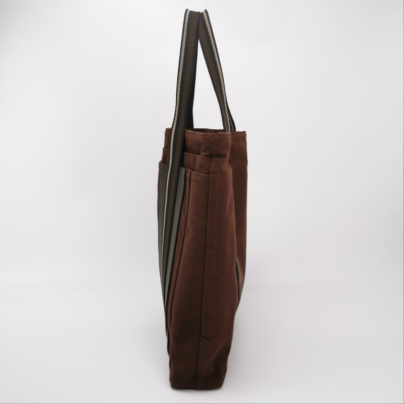 Hermes Troca Horizo​​​​ntal單肩包帆布Evergrain牛皮銀扣紅棕色白色89黑色灰色-2