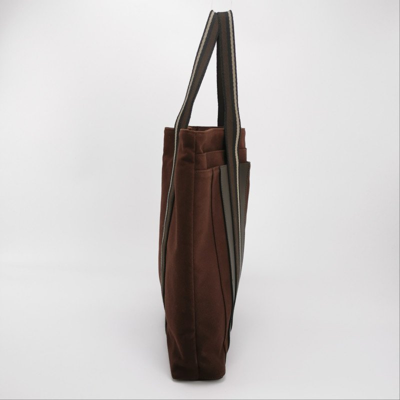 Hermes Troca Horizo​​​​ntal單肩包帆布Evergrain牛皮銀扣紅棕色白色89黑色灰色-3