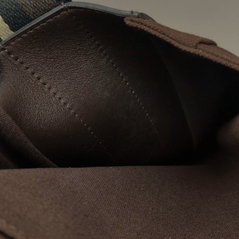 Hermes Troca Horizo​​​​ntal單肩包帆布Evergrain牛皮銀扣紅棕色白色89黑色灰色-7