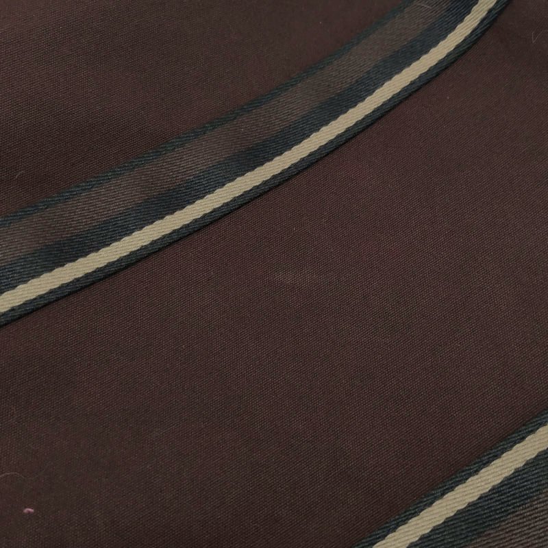 Hermes Troca Horizo​​​​ntal單肩包帆布Evergrain牛皮銀扣紅棕色白色89黑色灰色-17