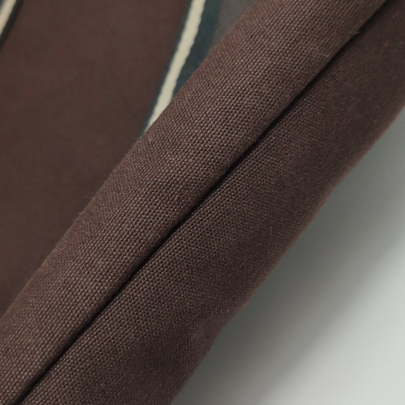 Hermes Troca Horizo​​​​ntal單肩包帆布Evergrain牛皮銀扣紅棕色白色89黑色灰色-18