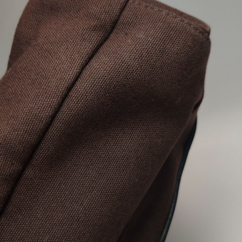 Hermes Troca Horizo​​​​ntal單肩包帆布Evergrain牛皮銀扣紅棕色白色89黑色灰色-22