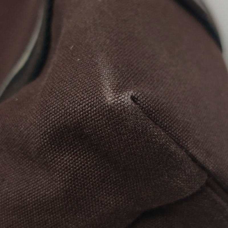 Hermes Troca Horizo​​​​ntal單肩包帆布Evergrain牛皮銀扣紅棕色白色89黑色灰色-23