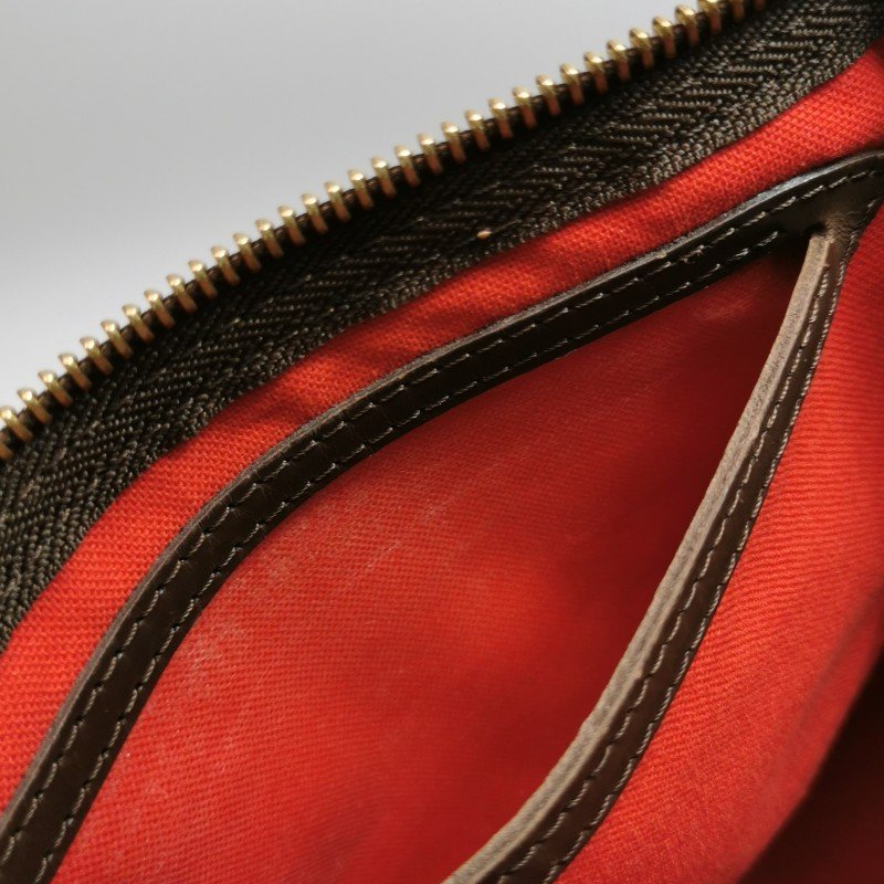 Louis Vuitton (LV) Speedy30牛皮棋盤格波士頓包手提包-7