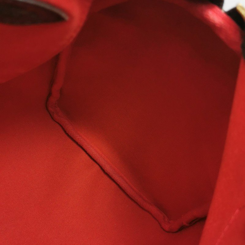 Louis Vuitton (LV) Speedy30牛皮棋盤格波士頓包手提包-8