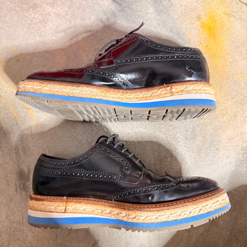 prada 早期雕花牛津鞋-3