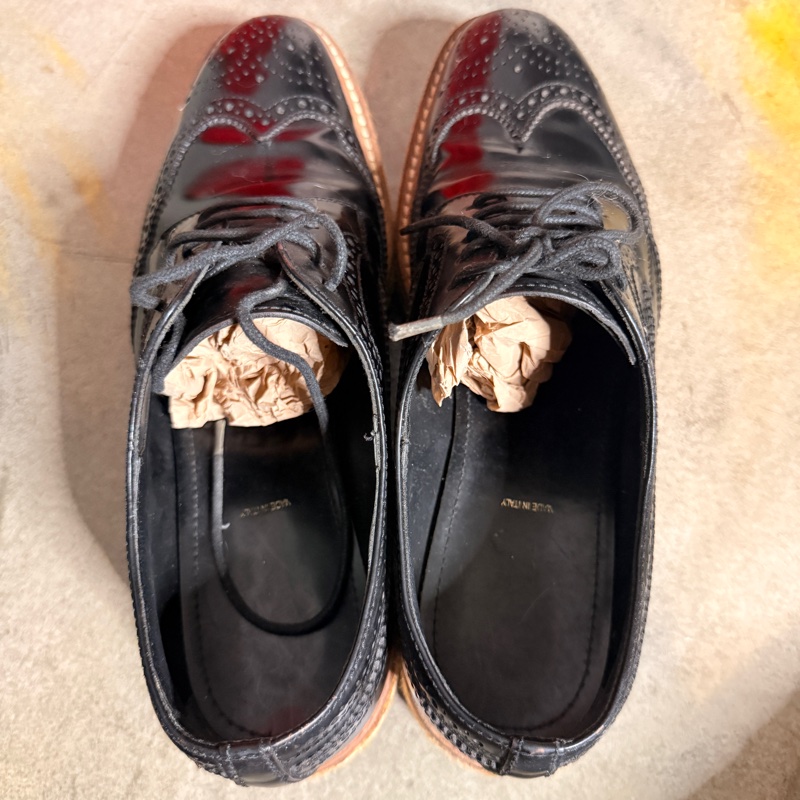 prada 早期雕花牛津鞋-4