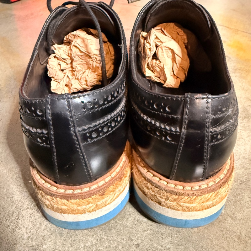 prada 早期雕花牛津鞋-6