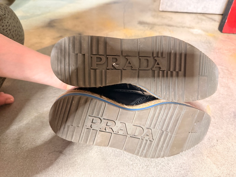 prada 早期雕花牛津鞋-7