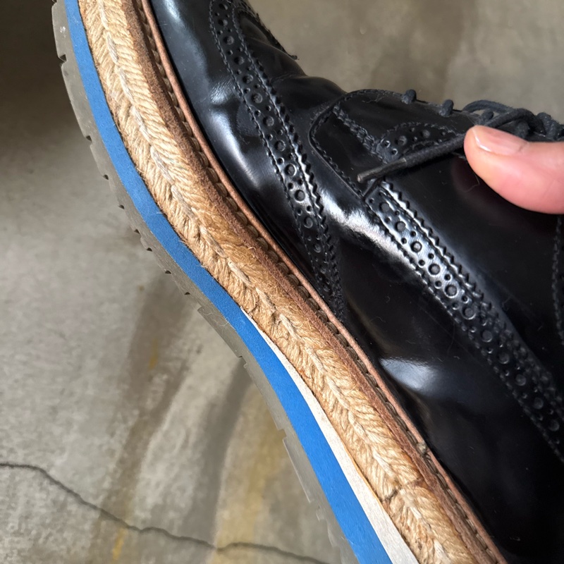 prada 早期雕花牛津鞋-10