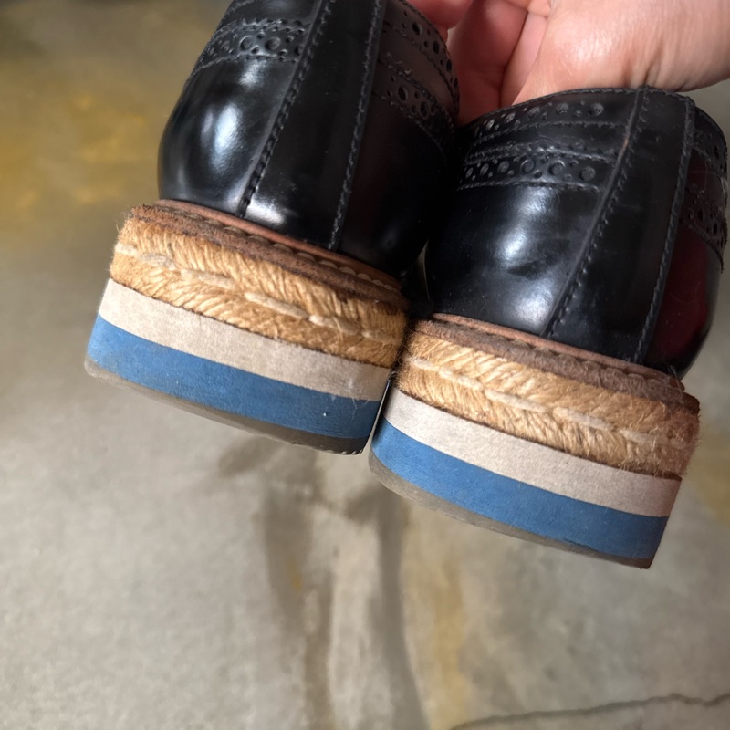 prada 早期雕花牛津鞋-13