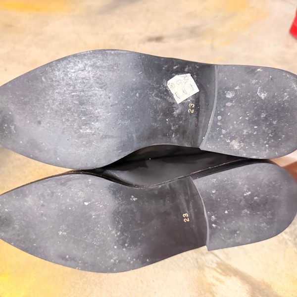 comme des garcons川久保玲尖頭蝴蝶結牛津鞋-9