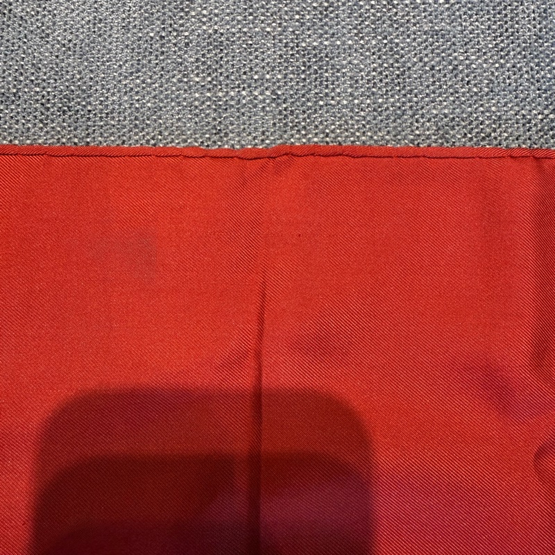 Hermes 罕見中古款90絲巾華麗的韁轡/保存良好-10