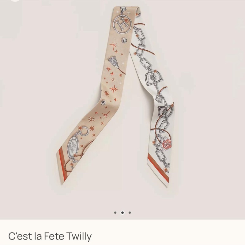 💖Hermes Twilly 多條款式💖 全新 都是經典美款 私訊我要哪條開賣場-8