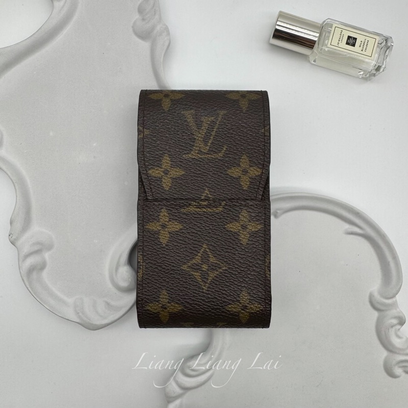 LOUIS VUITTON LV Monogram經典老花香煙盒｜電子煙盒｜口紅包-0