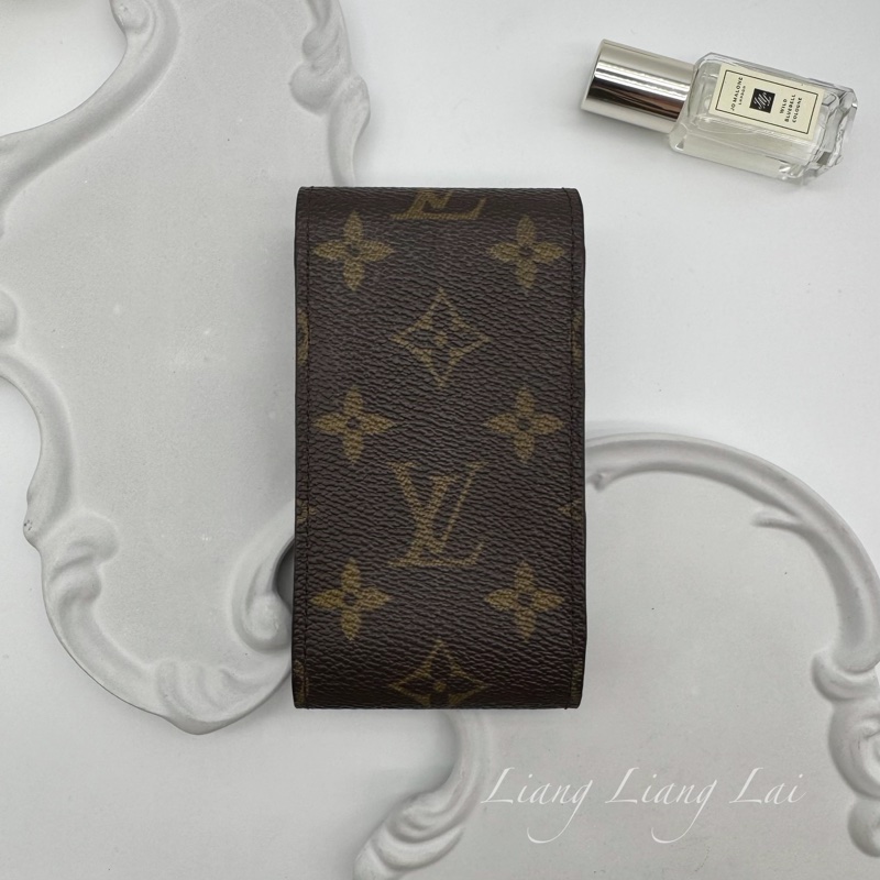 LOUIS VUITTON LV Monogram經典老花香煙盒｜電子煙盒｜口紅包-1