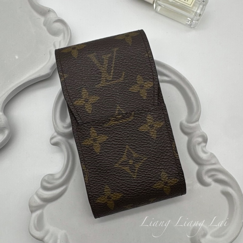 LOUIS VUITTON LV Monogram經典老花香煙盒｜電子煙盒｜口紅包-5