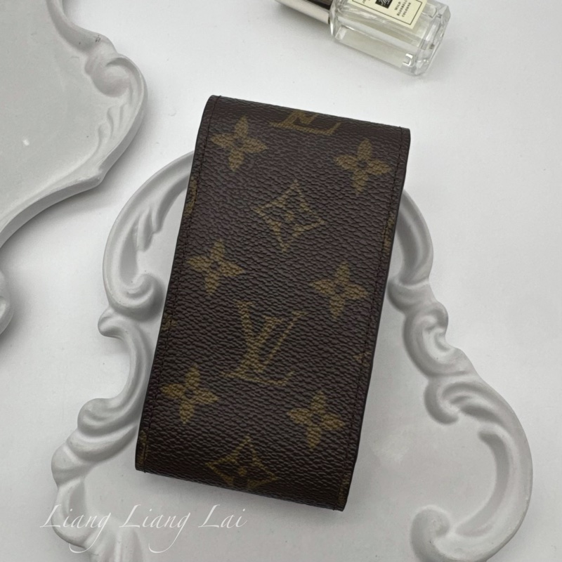 LOUIS VUITTON LV Monogram經典老花香煙盒｜電子煙盒｜口紅包-6