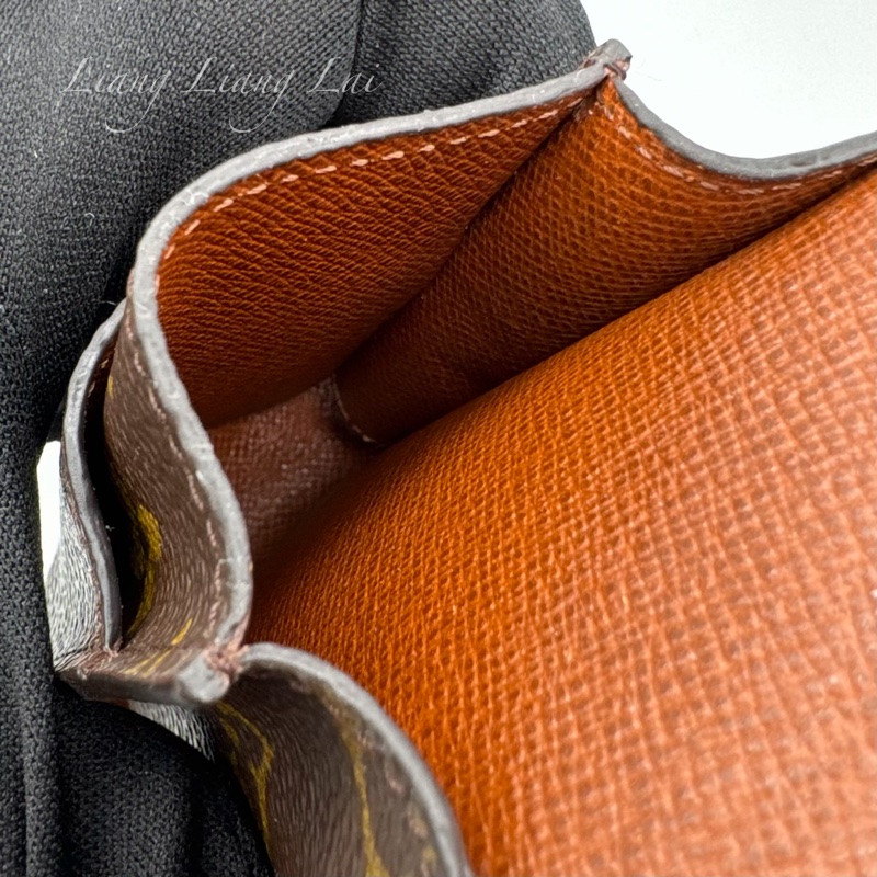 LOUIS VUITTON LV Monogram經典老花香煙盒｜電子煙盒｜口紅包-9