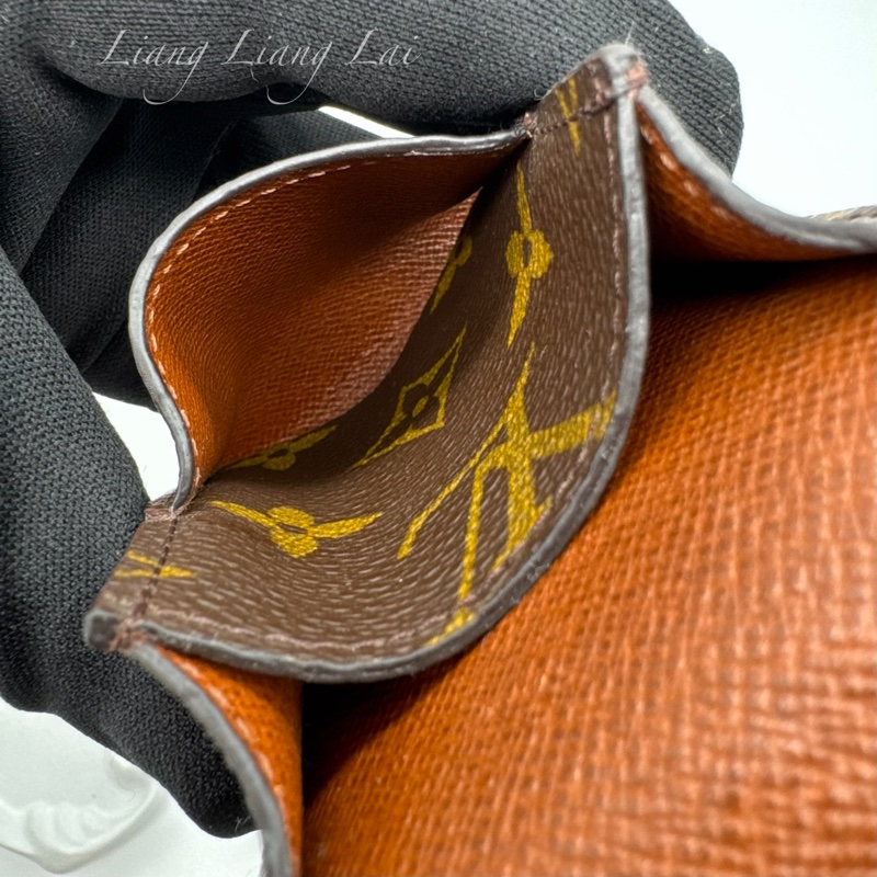 LOUIS VUITTON LV Monogram經典老花香煙盒｜電子煙盒｜口紅包-11