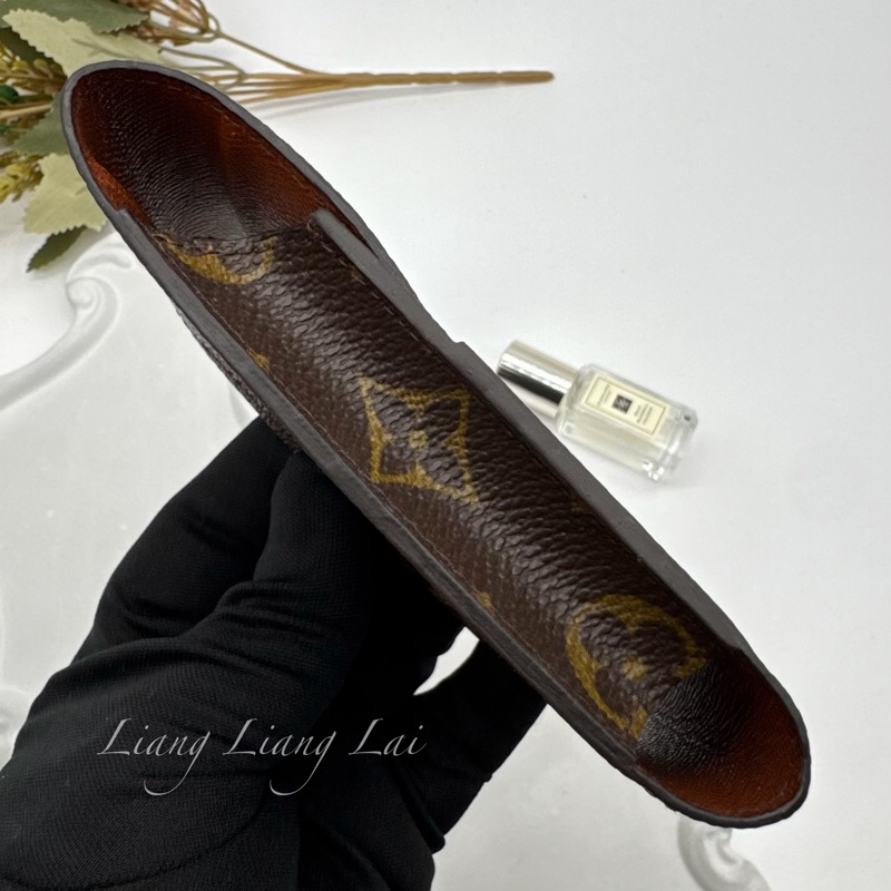 LOUIS VUITTON LV Monogram經典老花香煙盒｜電子煙盒｜口紅包-14