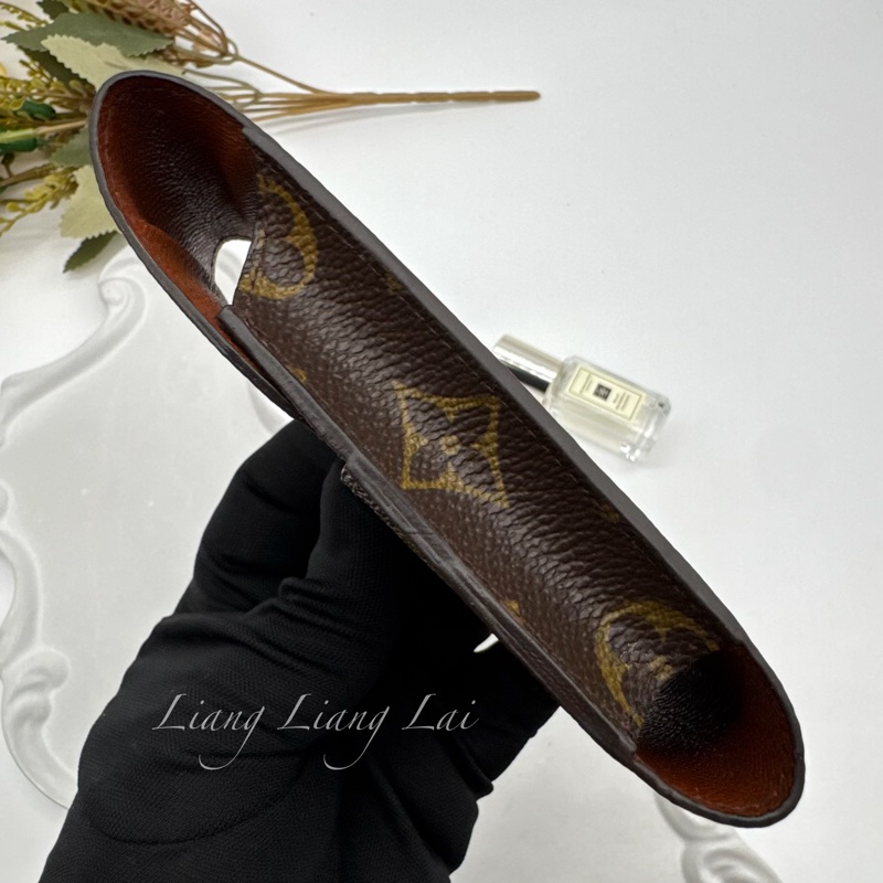 LOUIS VUITTON LV Monogram經典老花香煙盒｜電子煙盒｜口紅包-15
