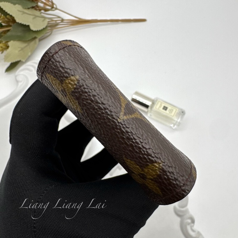 LOUIS VUITTON LV Monogram經典老花香煙盒｜電子煙盒｜口紅包-16