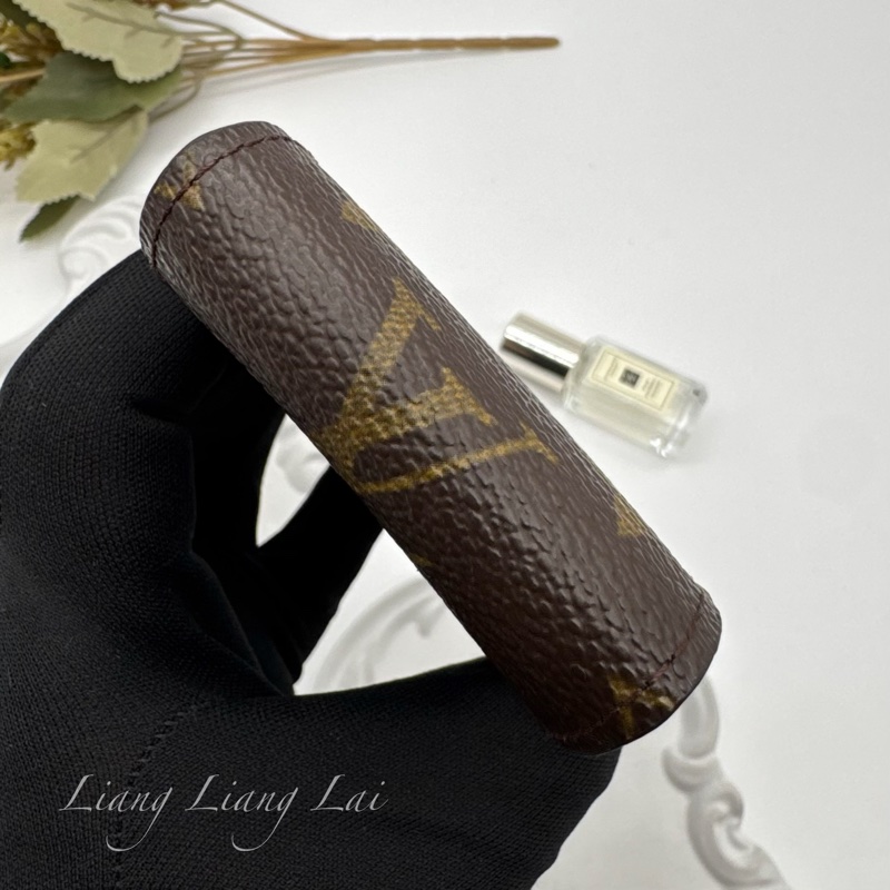 LOUIS VUITTON LV Monogram經典老花香煙盒｜電子煙盒｜口紅包-17
