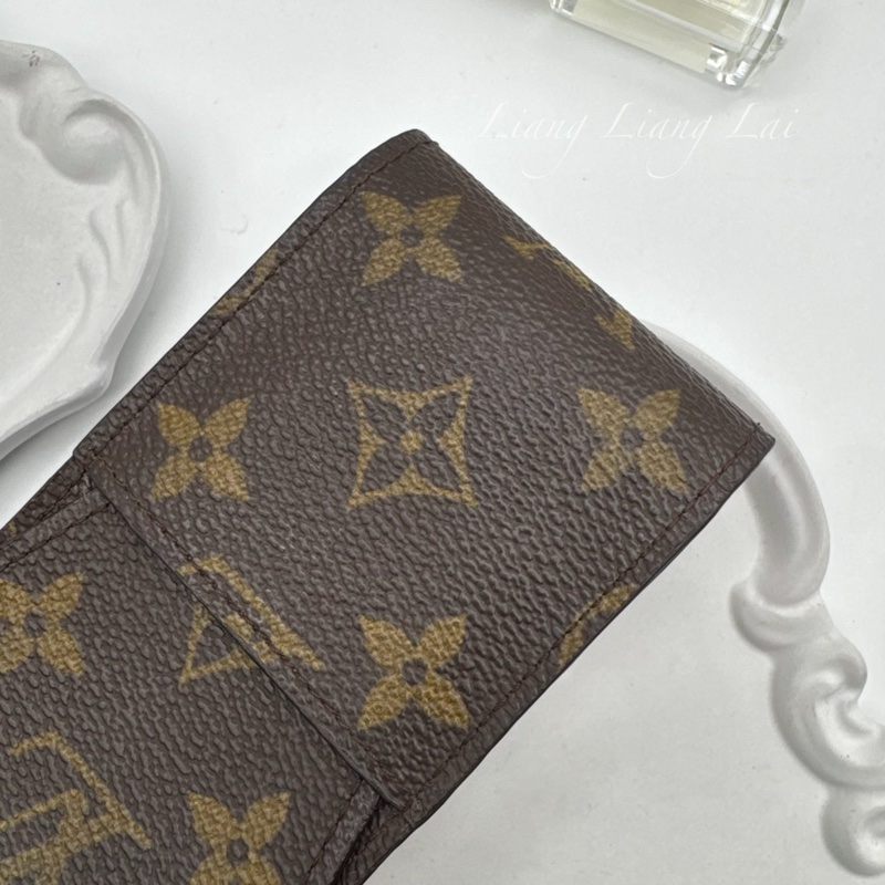 LOUIS VUITTON LV Monogram經典老花香煙盒｜電子煙盒｜口紅包-19