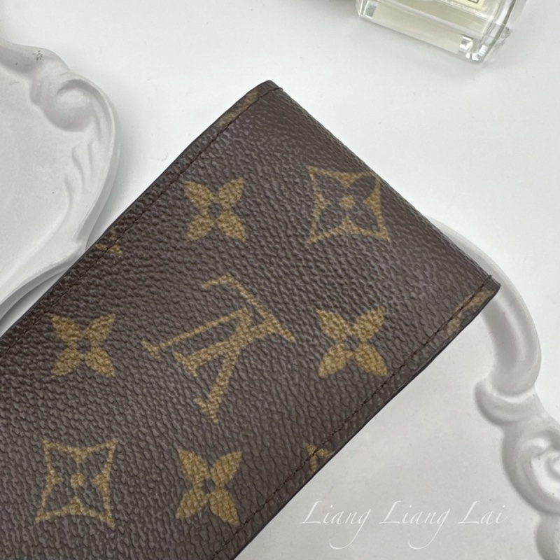LOUIS VUITTON LV Monogram經典老花香煙盒｜電子煙盒｜口紅包-20