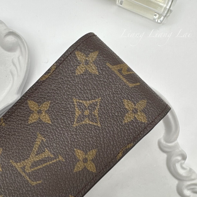 LOUIS VUITTON LV Monogram經典老花香煙盒｜電子煙盒｜口紅包-21
