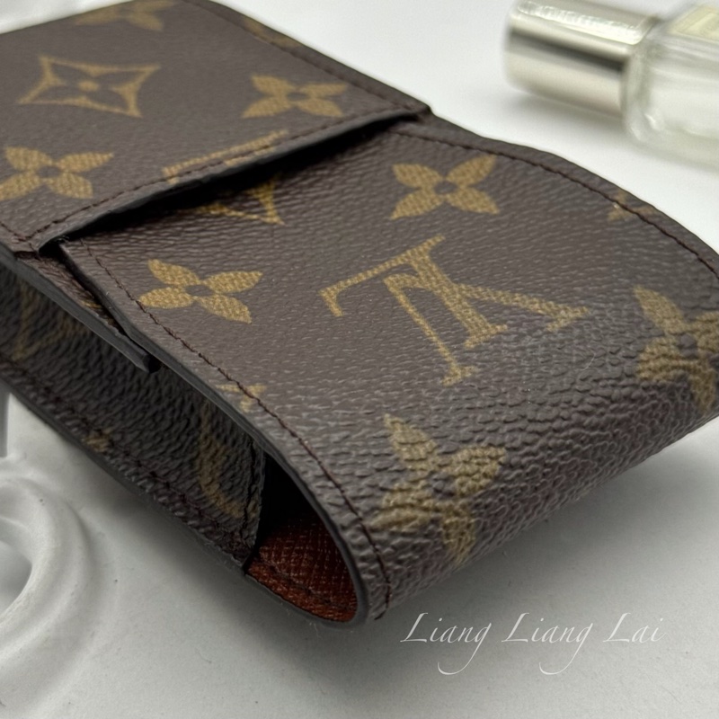 LOUIS VUITTON LV Monogram經典老花香煙盒｜電子煙盒｜口紅包-24