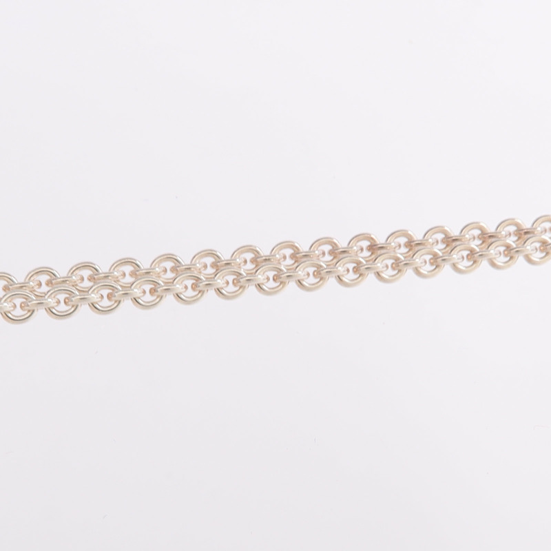 HERMES 925純銀Kelly Cadenas Pendant項鍊-7