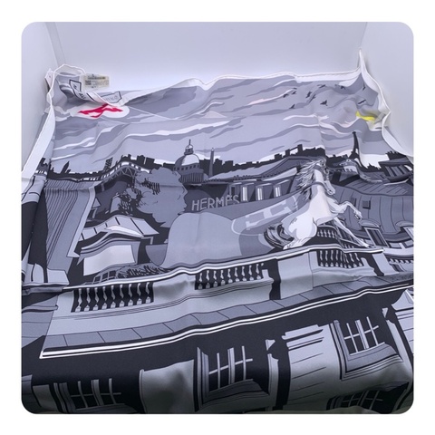 愛馬仕Hermes 絲巾 70x70cm
