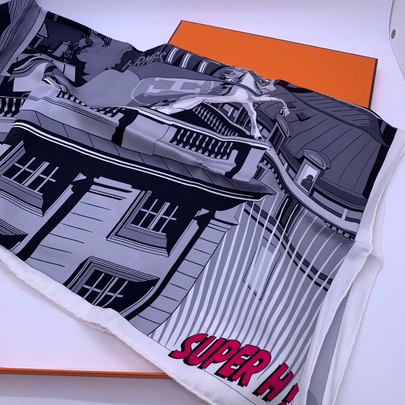 愛馬仕Hermes 絲巾 70x70cm-1