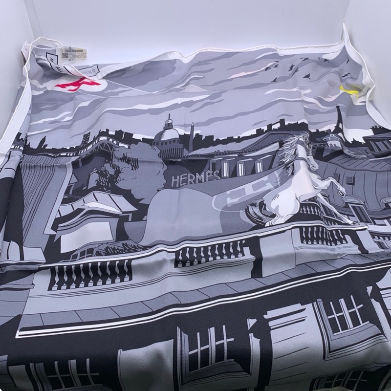 愛馬仕Hermes 絲巾 70x70cm-4