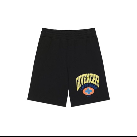 Givenchy 黑色運動短褲