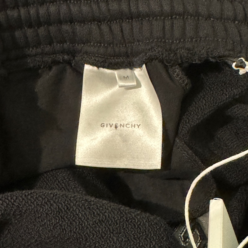 Givenchy 黑色運動短褲-9