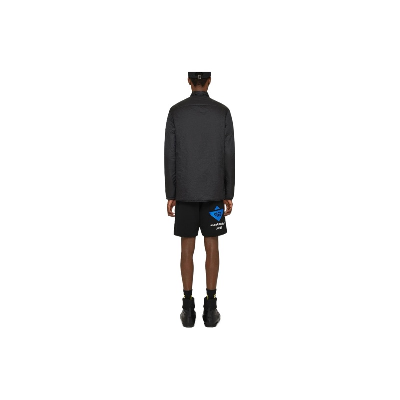 Givenchy 黑色運動短褲-7