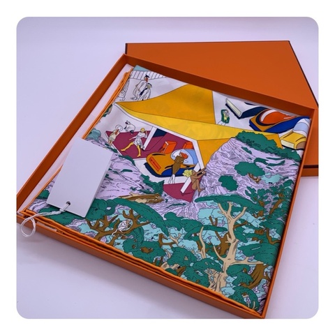 愛馬仕hermes 絲巾90x90cm