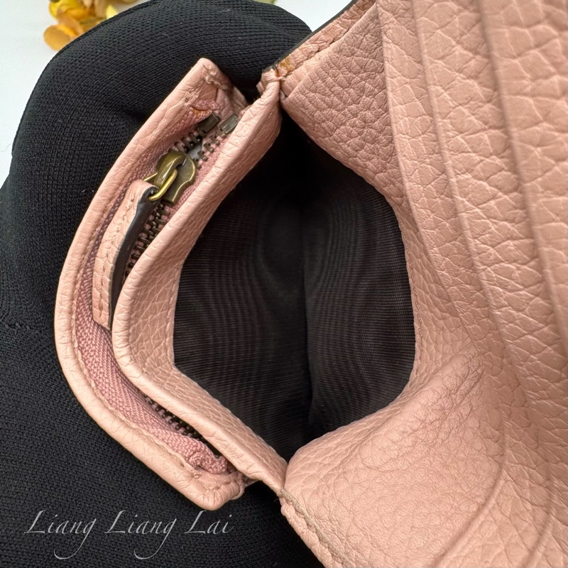 GUCCI經典蜜蜂金屬 LOGO 卡夾 | 短夾-8