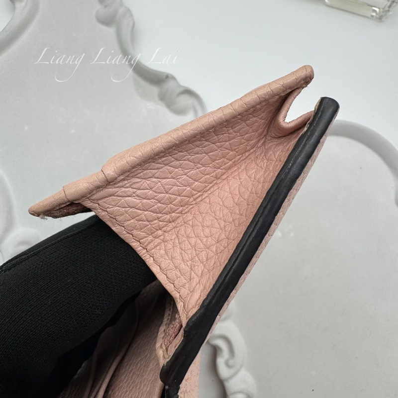 GUCCI經典蜜蜂金屬 LOGO 卡夾 | 短夾-12