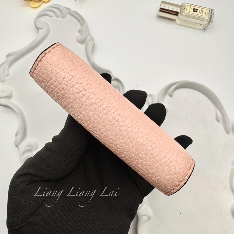 GUCCI經典蜜蜂金屬 LOGO 卡夾 | 短夾-18