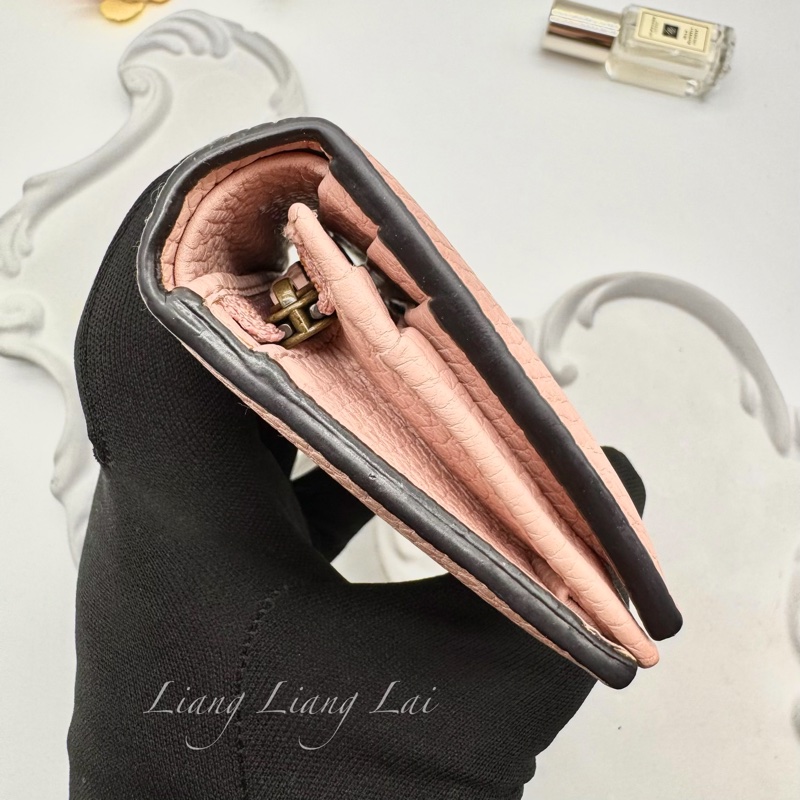 GUCCI經典蜜蜂金屬 LOGO 卡夾 | 短夾-20