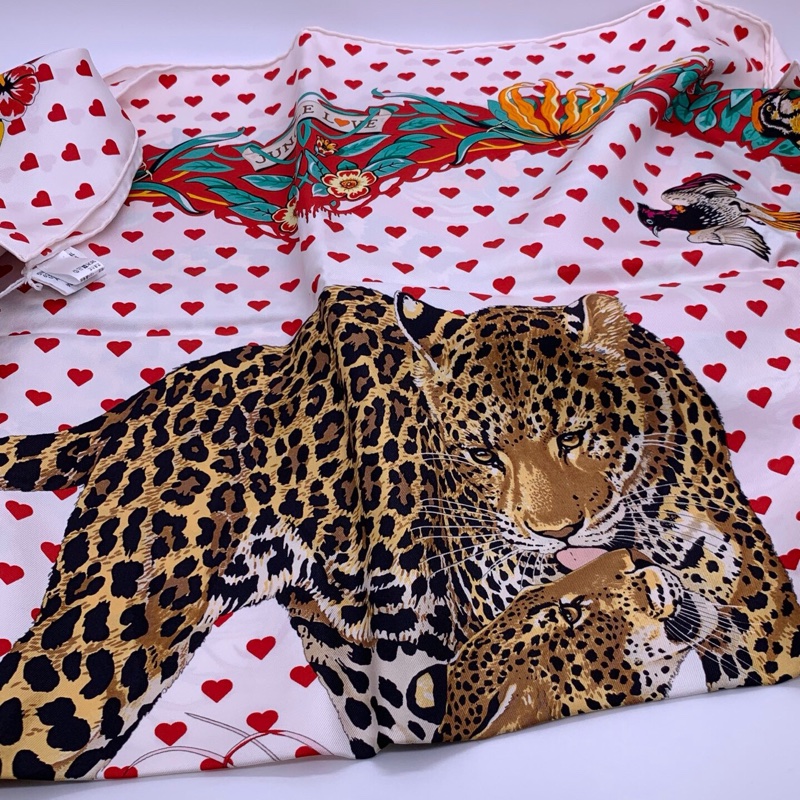 愛馬仕hermes絲巾90x90cm-1