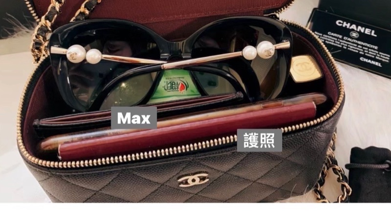 「MY精品」Chanel 金球長盒子 金球調節釦 晶片款近新-4